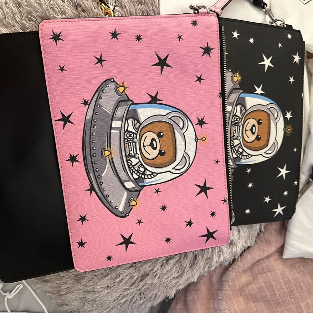 Moschino couture clutch - Picture 3 of 9